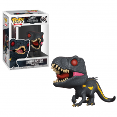Damaged Box Funko Pop! Movies 588 Jurassic Park Fallen Kingdom Indoraptor Pop Figure FU30984